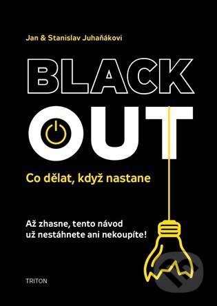 Blackout - Jan Juhaňák, Triton, 2023