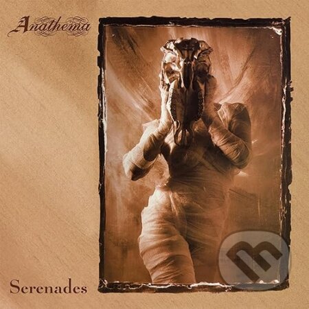 Anathema: Serenades (White/Brown Marbled) LP - Anathema, Hudobné albumy, 2023