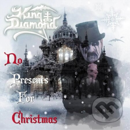 King Diamond: No Presents For Christmas (White & Red Splatter) 12&quot; LP - King Diamond, Hudobné albumy, 2023