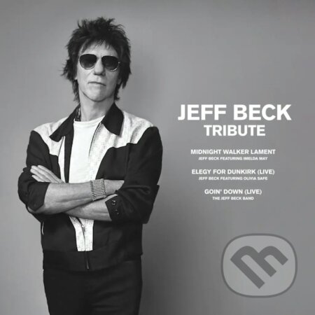 Jeff Beck: Tribute  (Black Friday 2023) LP - Jeff Beck, Hudobné albumy, 2023