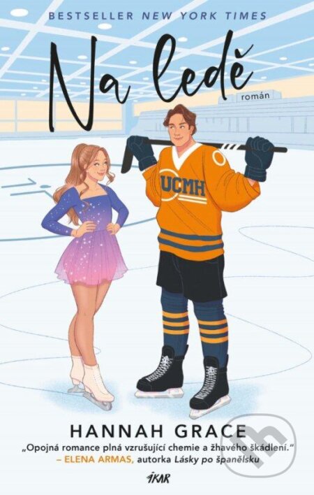 Na ledě - Hannah Grace - kniha z kategorie Romantická