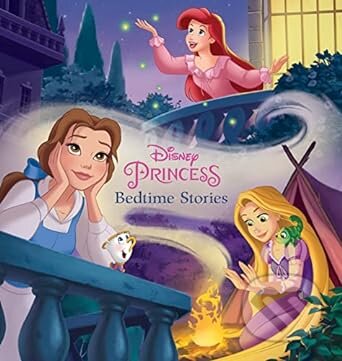 Princess Bedtime Stories - Disney Book Group, Disney Storybook Art Team (Ilustrátor), Disney, 2017
