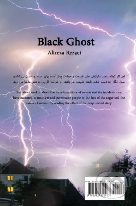 Black Ghost  - Alireza Rezaei - kniha z kategorie Beletrie