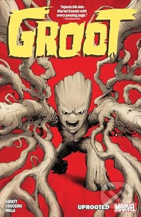 Groot: Uprooted: 1 - Abnett, Dan, Couceiro, Damian, Marvel, 2023