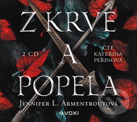 Obálka – Z krve a popela (audiokniha) (2CD)