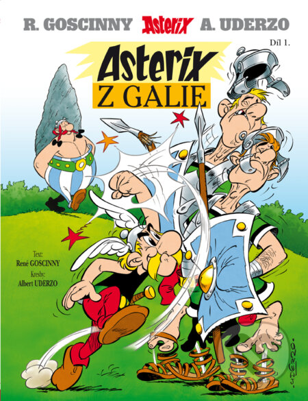 Asterix 1 - Asterix z Galie - René Goscinny, Albert Uderzo (ilustrácie), Egmont ČR, 2024