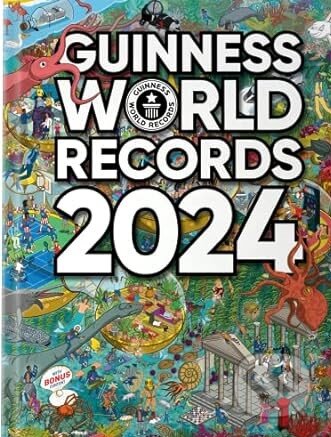 Guinness World Records 2024, Guinness World Records Limited, 2023