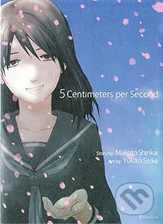 5 Centimeters per Second - Makoto Shinkai, Yukiko Seike - kniha z kategorie Komiksy