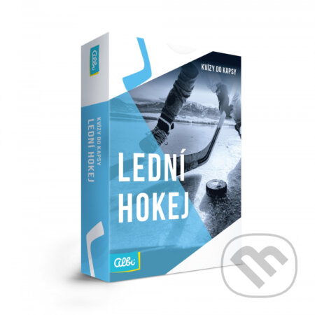 Společenská hra: Kvízy do kapsy - Lední hokej (Albi). Albi, 2023
