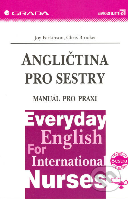Angličtina pro sestry - Joy Parkinson, Chris Brooker, Grada, 2005