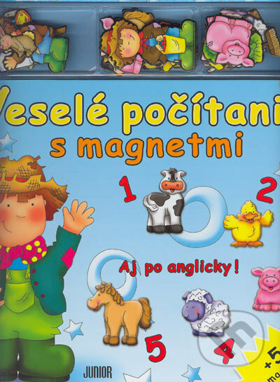 Veselé počítanie s magnetmi + 50 magnetov, Fortuna Junior, 2005