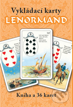 Lenormand vykládací karty - Erna Droesbeke von Enge, Synergie, 1999