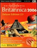 Britannica Deluxe Edition 2006 CD-Rom, Britannica, 2005