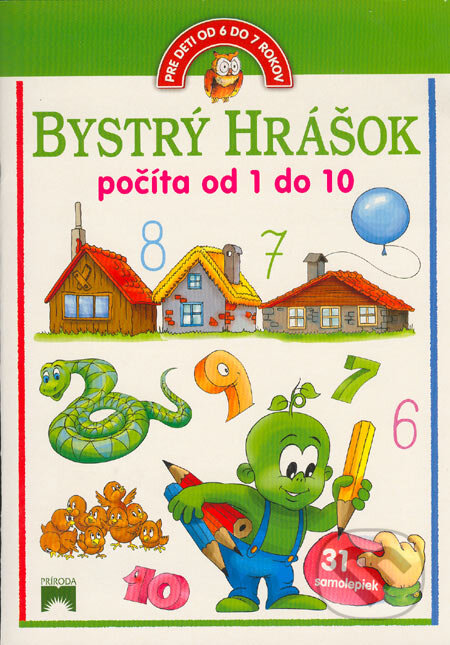 Bystrý Hrášok počíta od 1 do 10, Príroda, 2002