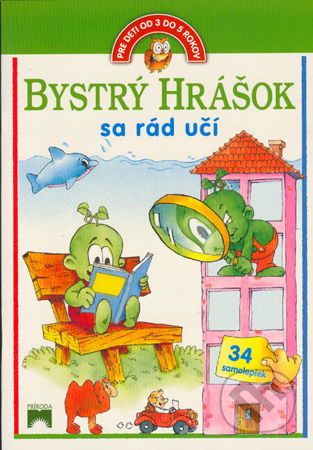 Bystrý Hrášok sa rád učí, Príroda, 2002