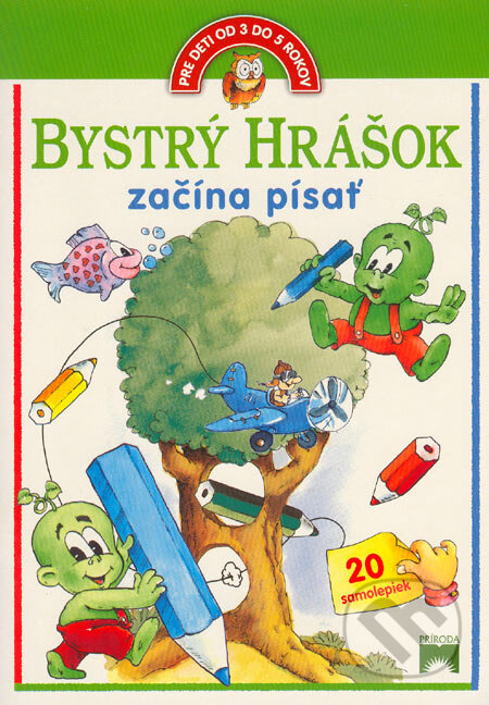 Bystrý Hrášok začína písať, Príroda, 2002