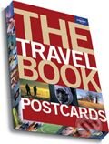 Travel Book Postcards, Lonely Planet, 2005