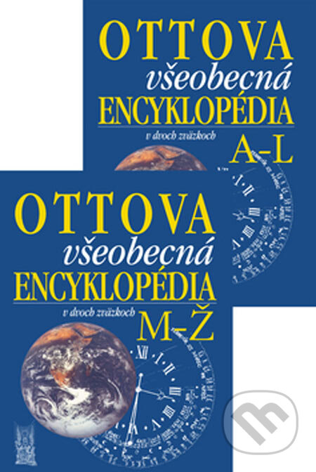 Ottova všeobecná encyklopédia v dvoch zväzkoch A-L, M-Ž, Cesty, 2005