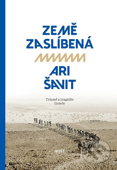 E-kniha: Země zaslíbená (Ari Šavit)