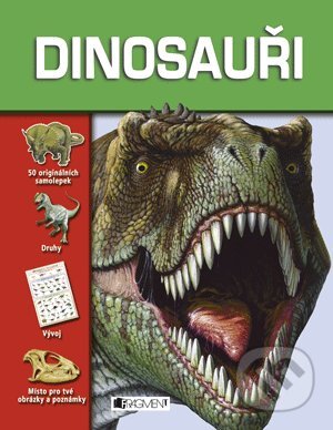 Dinosauři, Nakladatelství Fragment, 2010