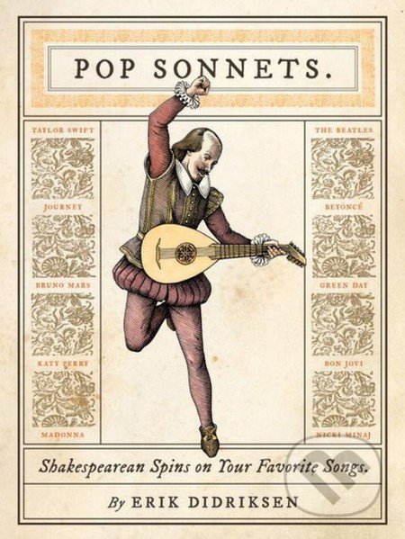 Pop Sonnets - Erik Didriksen, Quirk Books, 2015
