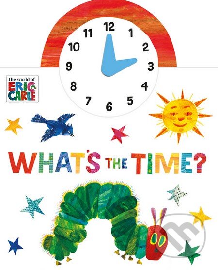 What's the Time? - Eric Carle - kniha z kategorie Pro děti
