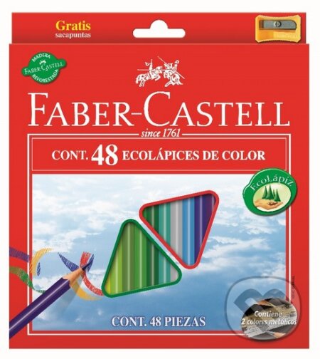 Pastelky ECO Triangular Faber Castell