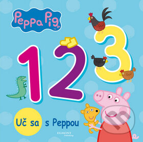 Peppa Pig - 1, 2, 3, Egmont SK, 2016