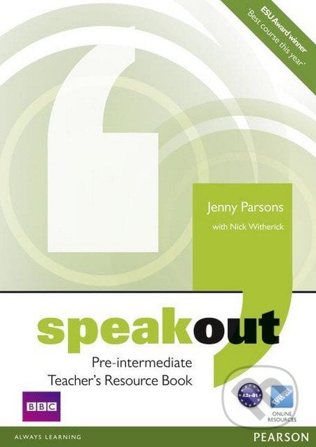 Speakout - Pre-Intermediate - Teacher&#039;s Resource Book - Jenny Parsons, Pearson, 2011