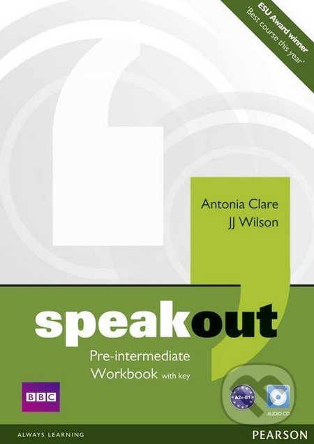 Speakout - Pre-Intermediate - Workbook with Key - Antonia Clare, J.J. Wilson, Pearson, 2011