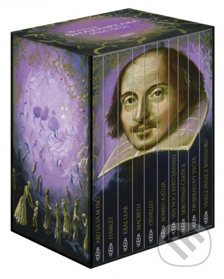 William Shakespeare - Komplet 10 kníh - William Shakespeare, 2016