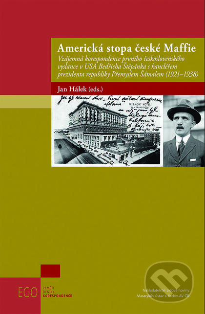 Americká stopa české Maffie - Jan Hálek - kniha z kategorie Historie