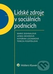 Lidské zdroje v sociálních podnicích - Kolektív autorov, Wolters Kluwer ČR, 2016