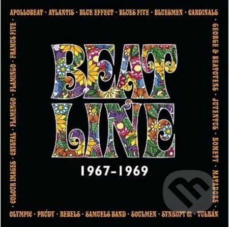 VARIOUS: Beatline 1967-1969 - VARIOUS, Hudobné albumy, 2016