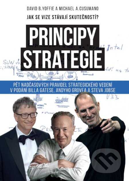 Principy strategie - David B. Yoffie, Michael A. Cusumano, Práh, 2016