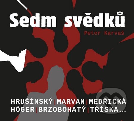 Sedm svědků (CD (mp3)) - Peter Karvaš - audiokniha z kategorie Detektivky, thrillery a horory
