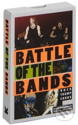 Battle of the Bands (Cards) - Stephen Ellcock, Laurence King Publishing, 2016
