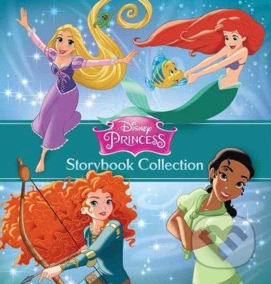 Disney Princess Storybook Collection, Disney, 2015