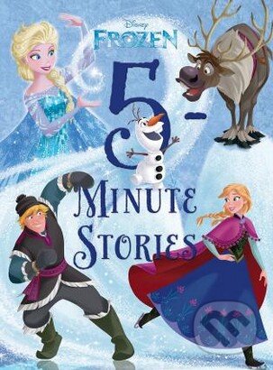 5-Minute Frozen Stories, Disney, 2015