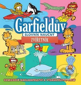 Garfieldův slovník naučný: Zvířetník - Jim Davis, Crew, 2013