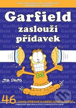 Garfield 46: Zaslouží přídavek (46. sešit sebraných stripů) - kniha z kategorie Sci-fi, fantasy a komiksy