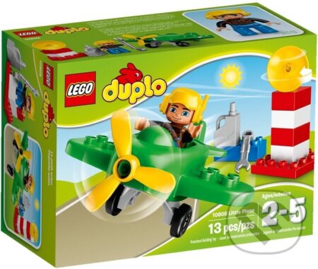 LEGO DUPLO Town 10808 Malé lietadlo, LEGO, 2016