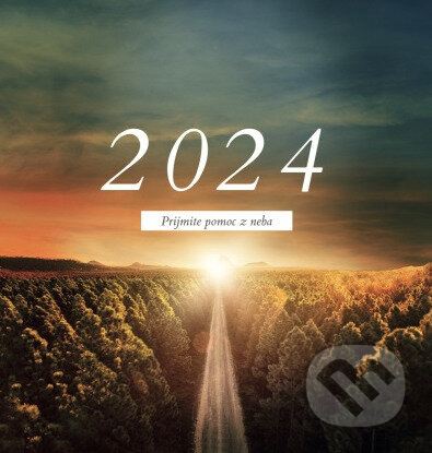 Kalendár 2024 - Prijmite pomoc z neba, Kumran, 2023