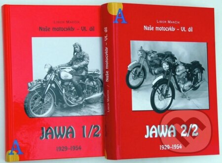 Kniha: Naše motocykly (Libor Marčík). Libor Marčík, 2023