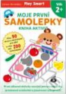 Moje první kniha aktivit: Samolepky, Svojtka&Co., 2024