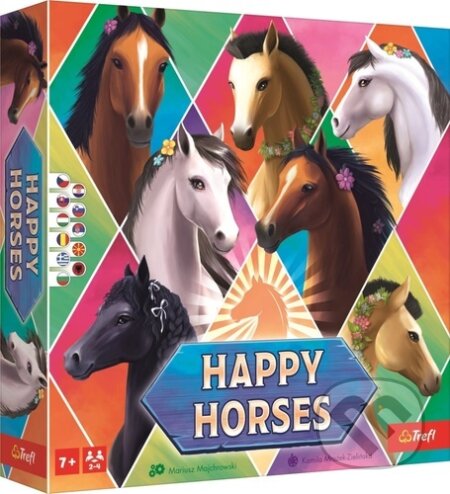 Happy Horses, Trefl, 2023