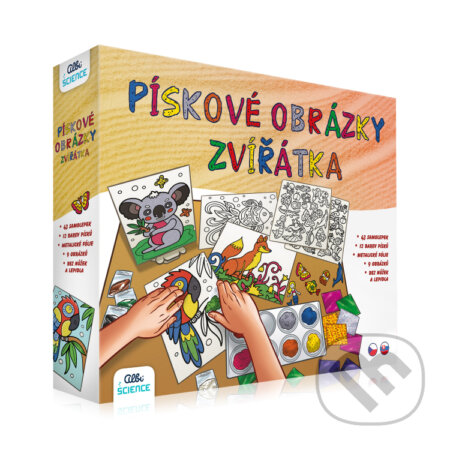Pískové obrázky - Zvířátka