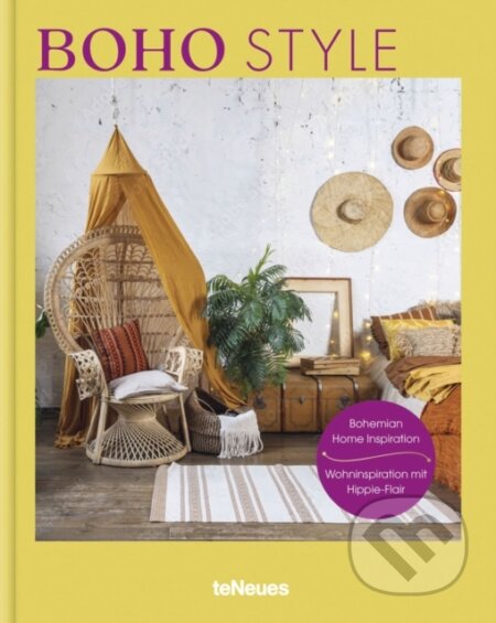 Boho Style (Bohemian Home Inspiration) - Claire Bingham - kniha z kategorie Interiérový design