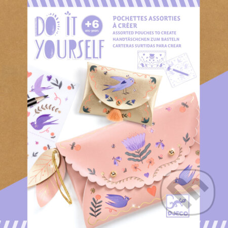Vytvor si sám: Zdobené puzdrá Parádničky - hra z kategorie Hry pro děti
