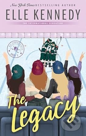 The Legacy - Elle Kennedy - kniha z kategorie Romantická